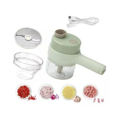 Cortador de Verduras Eléctrico 4 en 1 paraCocina