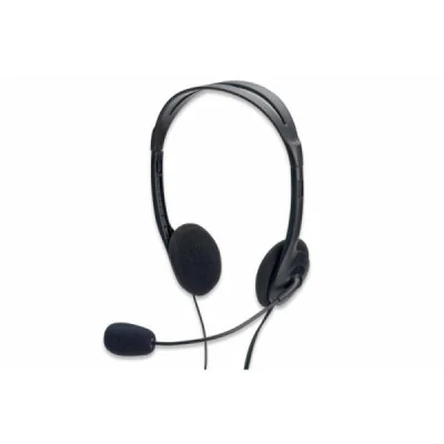 Ednet 83022 Auriculares con Micrófono para Ordenador