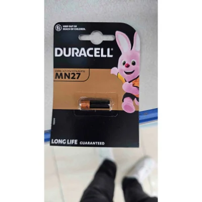 Pila Duracell MN27