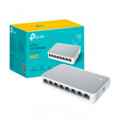 TP-Link TL-SF1008D - Switch de Red 8 Puertos 10/100 Mbps