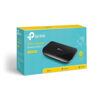 TP-Link TL-SG1008D Switch de Escritorio Gigabit de 8 Puertos