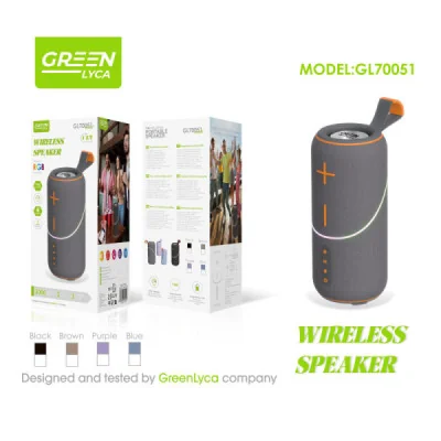 Altavoz Bluetooth GL70051 Nuevo Modelo