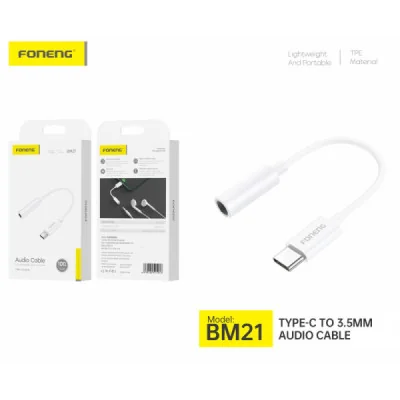 Adaptador USB-C a Jack 3.5mm