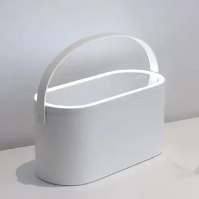 Organizador Maquillaje con Espejo paraDispositivos de Belleza