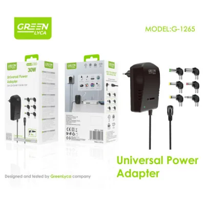 Adaptador Universal USB 30W