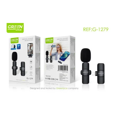 Wireless Lavalier Microphone puerto Lightning (iPhone/iPad)