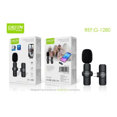 Micrófono Lavalier Inalámbrico USB-C (Type-C)