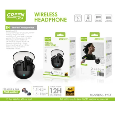 Auriculares Bluetooth Inalámbricos Toocki Y913 TWS