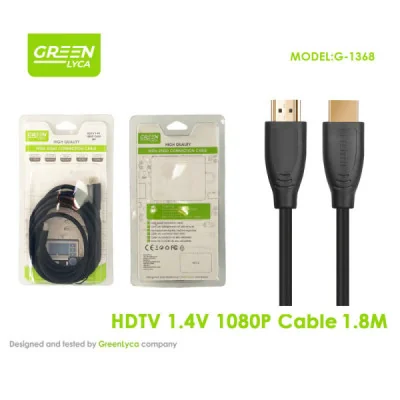 Cable HDMI 1.4V Full HD 1080P - 1.8 Metros