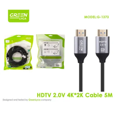 Cable HDMI HDTV Versión 2.0 4K*2K - 5 Metros