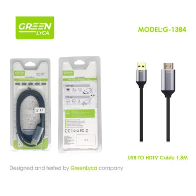 Cable USB a HDTV de 1.8 Metros