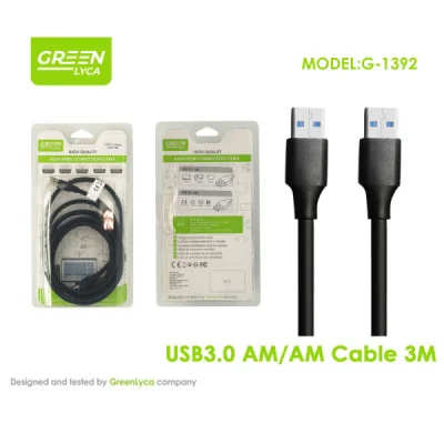Cable USB 3.0 Macho a Macho (AM/AM) 3 Metros