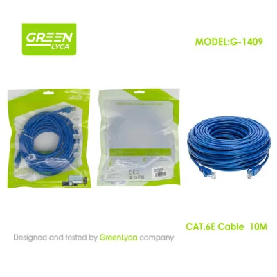 Cable de red Ethernet CAT 6E 10 Metros