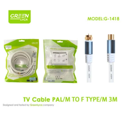 Cable de Antena de 3 Metros