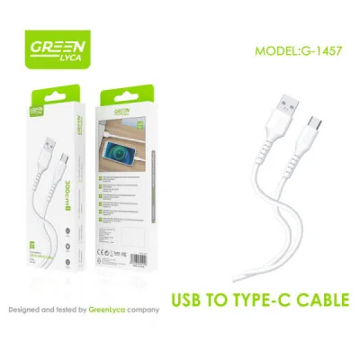 Cable USB a Tipo-C 3A de 300m