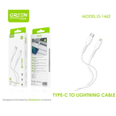 Cable USB-C a Lightning 3A de 3 metros (300 cm)