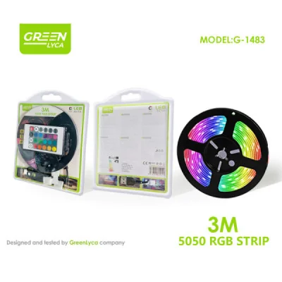 Tira LED RGB 5050 3M