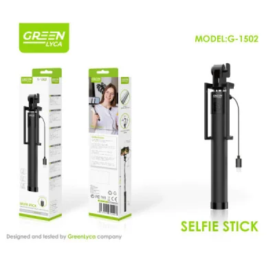 Selfie Stick con Luz LED y Trípode