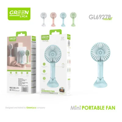 Ventilador de Mesa y de Mano 2 en 1