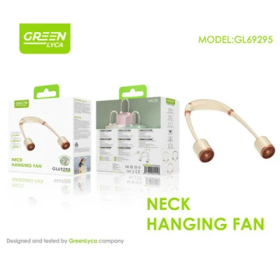 Ventilador de Cuello Portátil Recargable