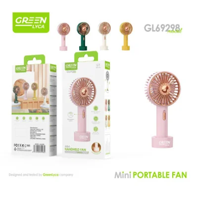 Ventilador de Mesa y de Mano 2 en 1