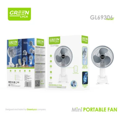 Ventilador con Pinza