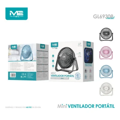 Mini Ventilador Portátil