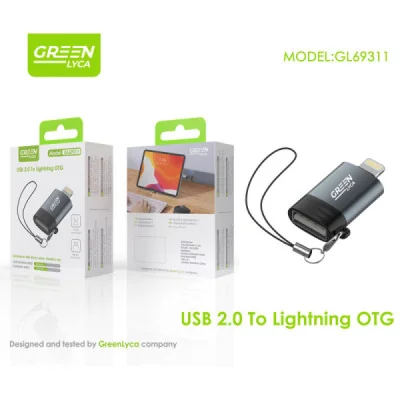 Adaptador USB 2.0 a Lightning OTG