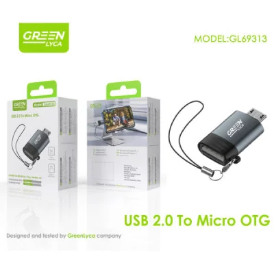 USB 2.0 to Micro OTG Adapter