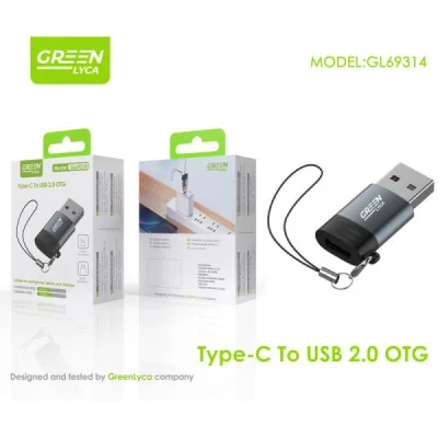 Adaptador USB 2.0 OTG de USB-C