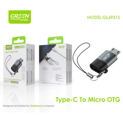 Adaptador OTG USB-C a Micro USB