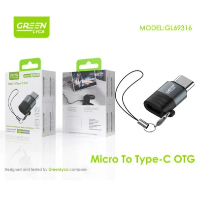 Adaptador Micro USB a USB-C OTG