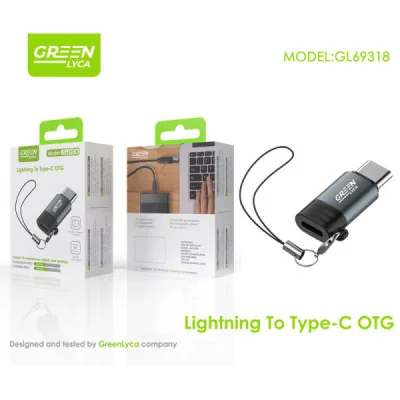 Cable Adaptador OTG Lightning a USB-C