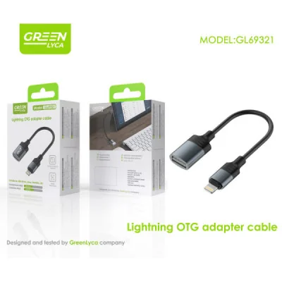 Lightning OTG Adapter Cable