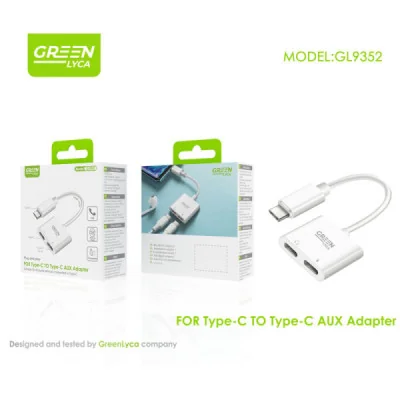 Adaptador Auxiliar USB-C a USB-C