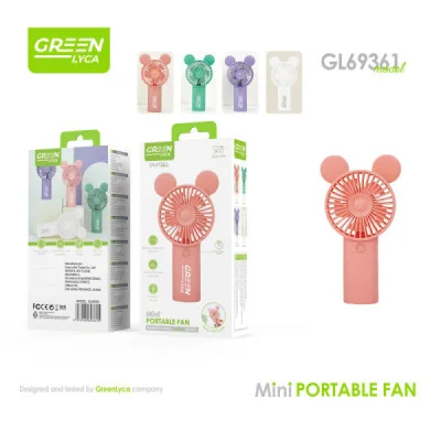 Mini Ventilador Portátil