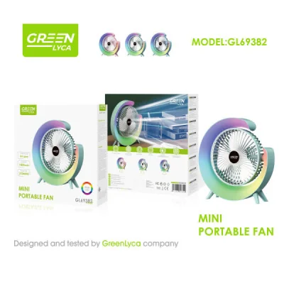 Ventilador Multifuncional con Luz