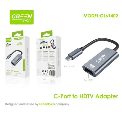 Adaptador de USB-C a HDTV/HDMI
