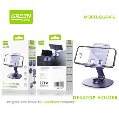 Soporte de Móvil K72 de Metal 360 Grados