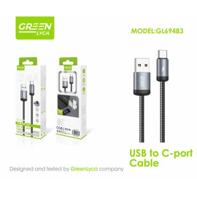 Cable de Datos USB a Lightning 1.2m 2A