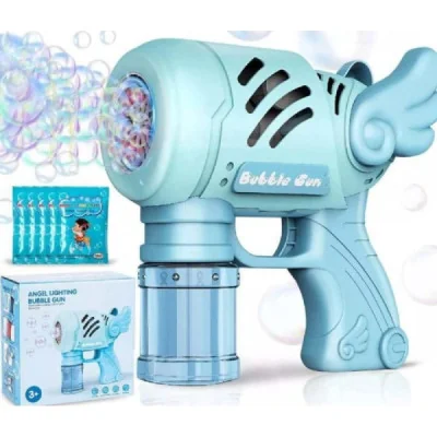 PISTOLA DE BURBUJAS ANGEL paraJuguetes y juegos