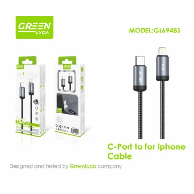 Cable USB-C a Lightning de 27W - Carga Rápida