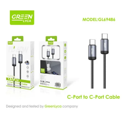 Cable USB-C a USB-C de 120 cm