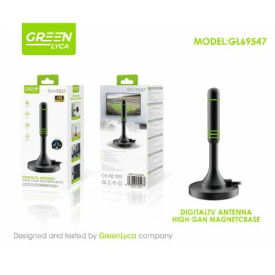 Antena de TV Digital 4K