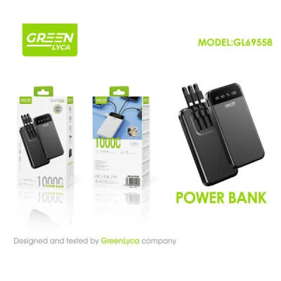 Batería Externa 10,000mAh