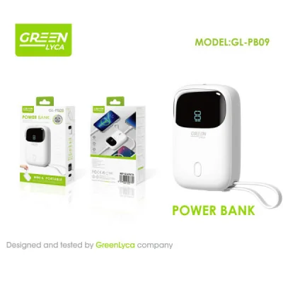 Batería Externa 9000mAh con Carga Rápida PD 22.5W