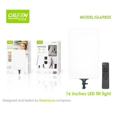 16 Inch LED Fill Light (Luz de Relleno LED)