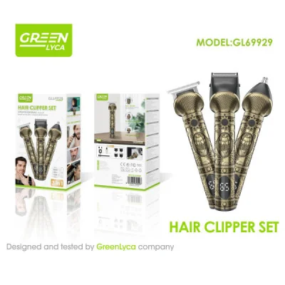 Maquinilla de Afeitar/Cortapelos 3 en 1 - Barbero Eléctrico Recargable