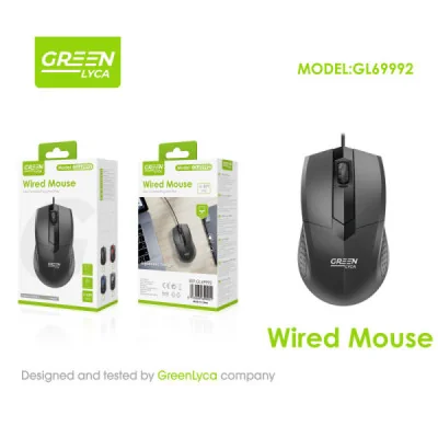 Ratón con Cable USB para PC/Portátil