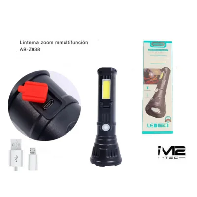 Linterna AB-Z938 de Alto Rendimiento